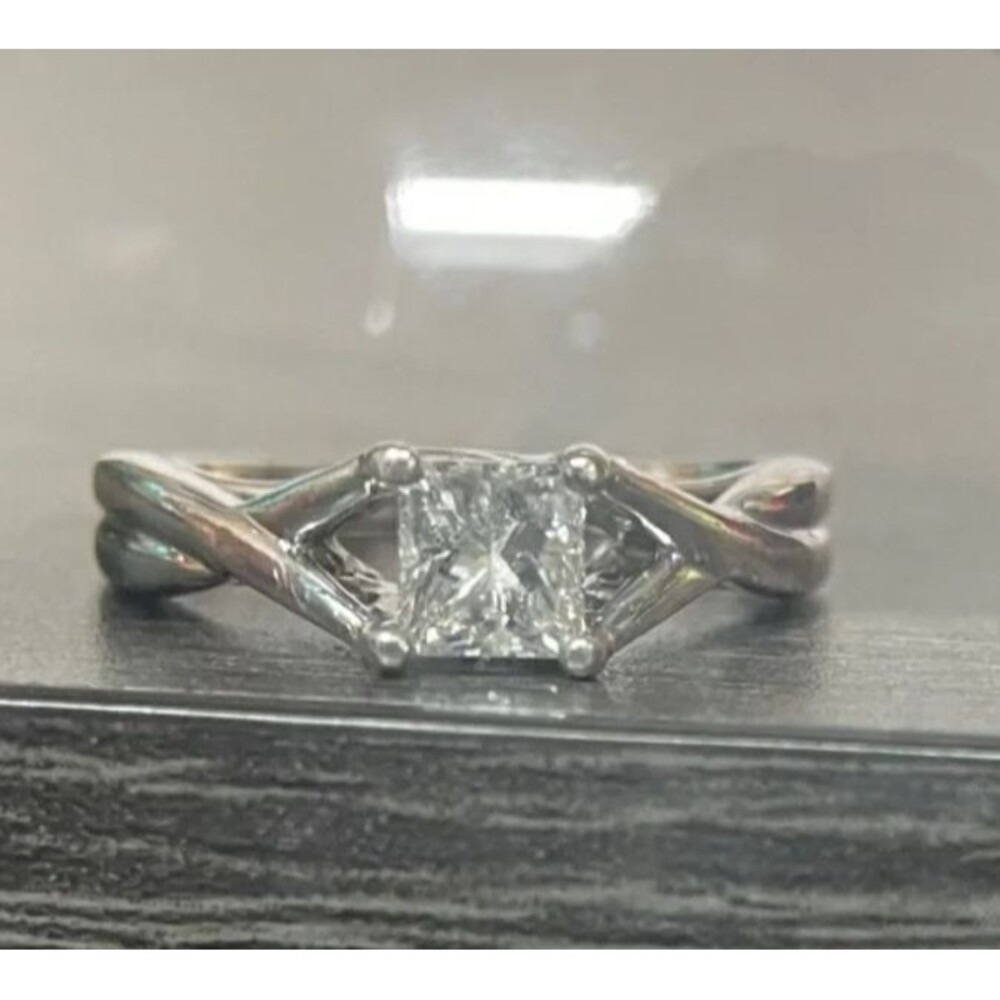 zales princess cut diamond engagement ring